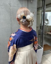 卒業式ヘアアレンジ