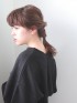 抜け感のある簡単アレンジ.